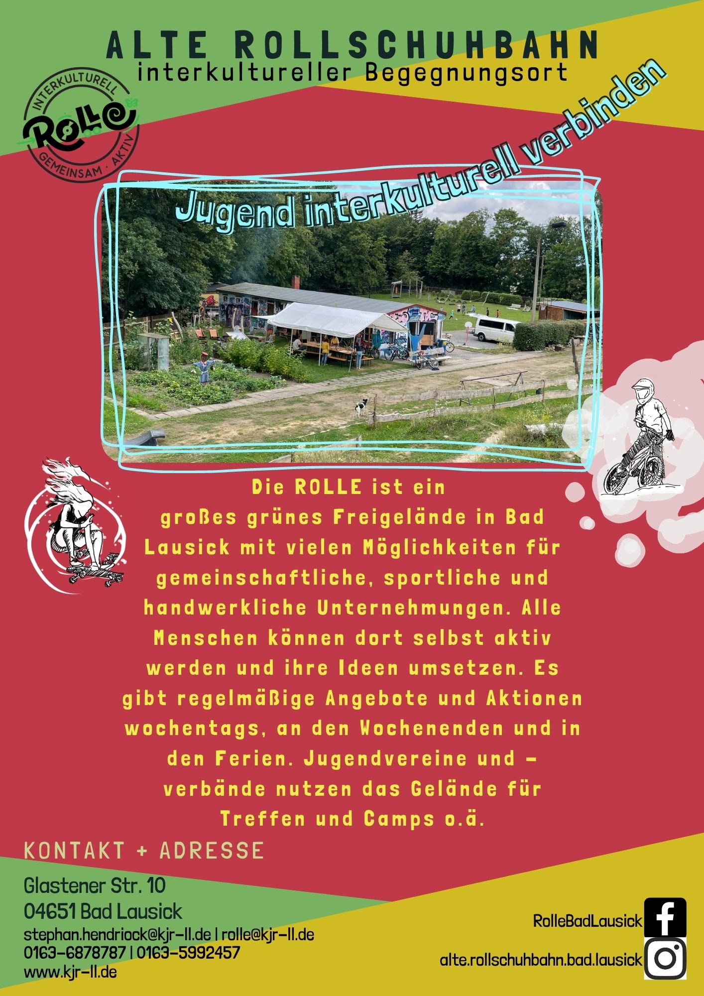 Die Sommerrolle bietet