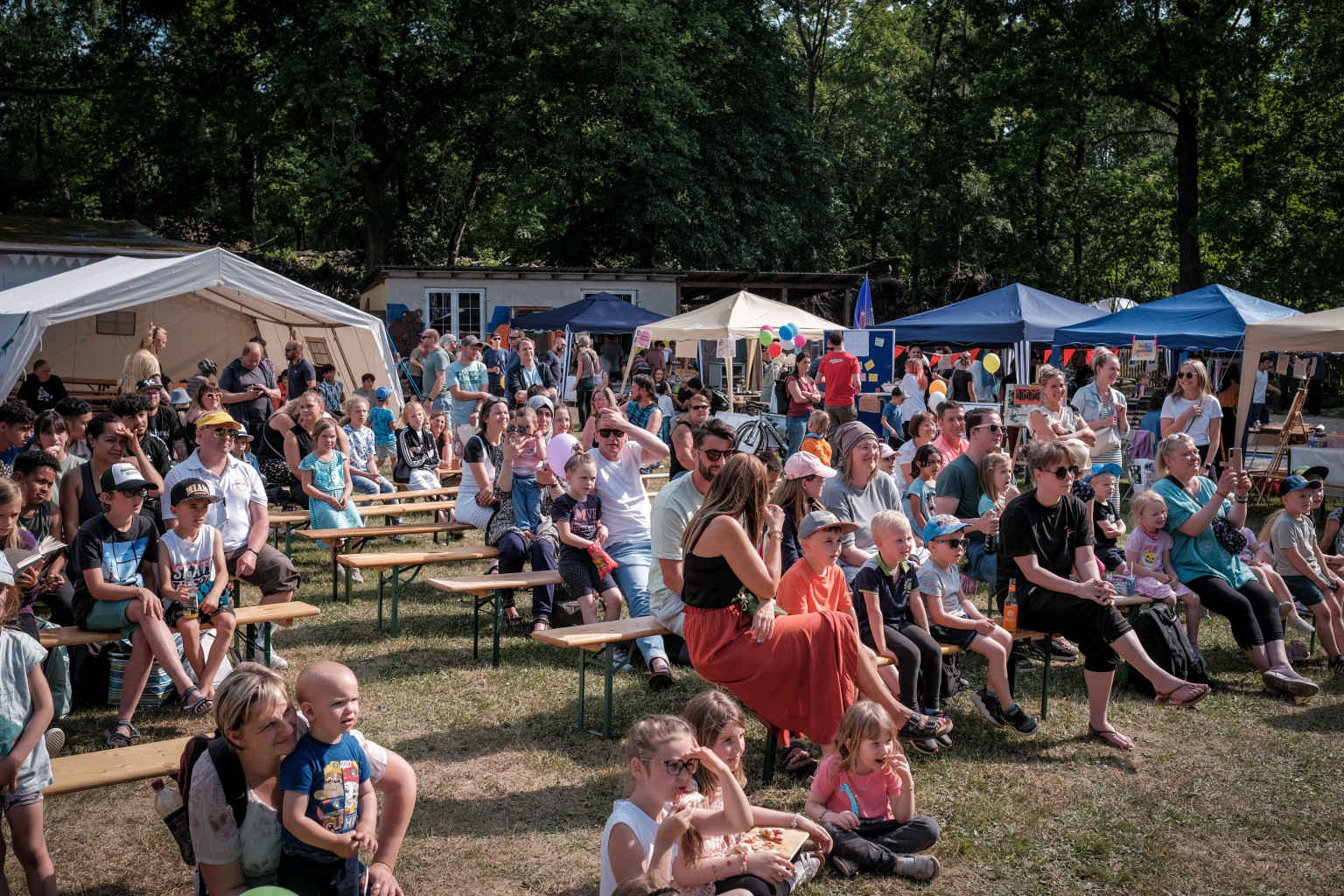 Was für ein Fest – Sommerrolle 2023!